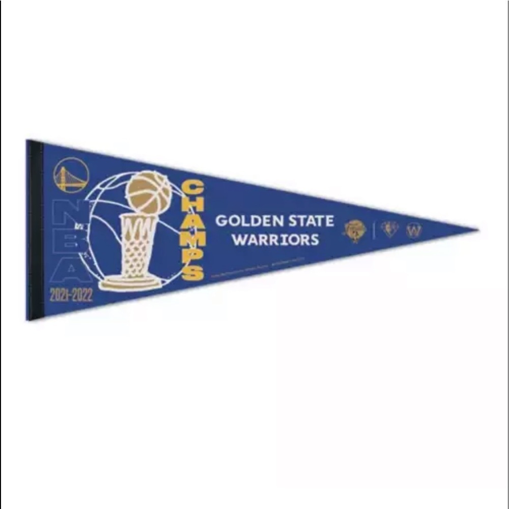 Wincraft Golden State Warriors 2022 Finals Champion Premium Pennant